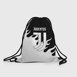 Мешок для обуви Ювентус огонь текстура