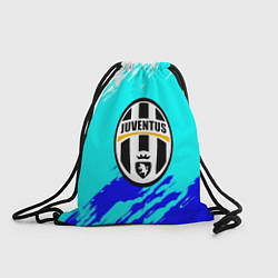 Мешок для обуви Ювентус краски штрихи текстура