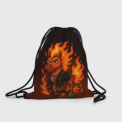 Мешок для обуви Огненный конь 26