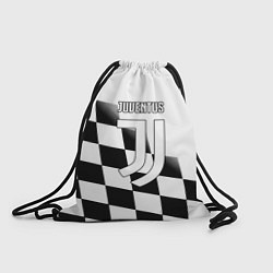 Мешок для обуви Ювентус клетка краски