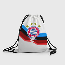 Мешок для обуви Бавария Мюнхен геометрия спорт