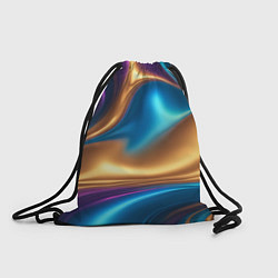 Рюкзак-мешок Сплавы разноцветные, цвет: 3D-принт