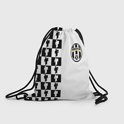 Мешок для обуви Ювентус паттерн люди