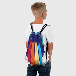 Рюкзак-мешок SWAG цвета 3D-принт — фото 2