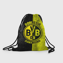 Рюкзак-мешок Borussia Dortmund, цвет: 3D-принт