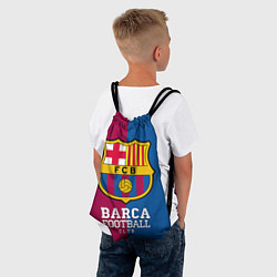 Рюкзак-мешок Barca Football, цвет: 3D-принт — фото 2