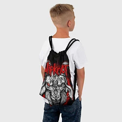 Рюкзак-мешок Slipknot, цвет: 3D-принт — фото 2