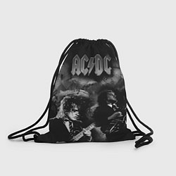 Рюкзак-мешок AC/DC, цвет: 3D-принт
