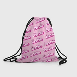 Рюкзак-мешок Barbie Pattern, цвет: 3D-принт