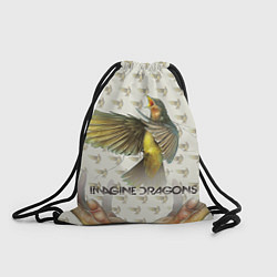 Рюкзак-мешок Imagine Dragons: Fly, цвет: 3D-принт
