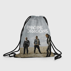 Рюкзак-мешок Imagine Dragons: Boys, цвет: 3D-принт