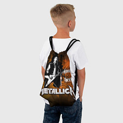 Рюкзак-мешок Metallica: James Hetfield, цвет: 3D-принт — фото 2