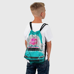 Рюкзак-мешок 2 JZ GTE, цвет: 3D-принт — фото 2