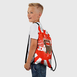 Рюкзак-мешок Domo jdm, цвет: 3D-принт — фото 2