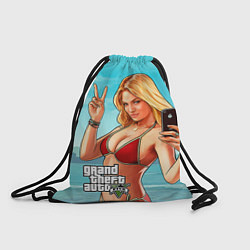 Рюкзак-мешок GTA 5: Selfie Girl, цвет: 3D-принт