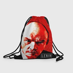 Рюкзак-мешок Red Lenin, цвет: 3D-принт
