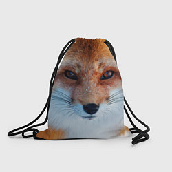 Рюкзак-мешок Взгляд лисы, цвет: 3D-принт