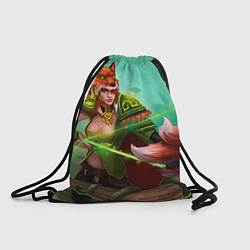 Рюкзак-мешок Windranger, цвет: 3D-принт