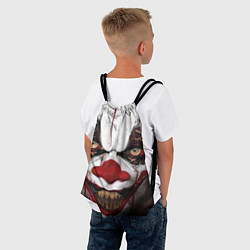 Рюкзак-мешок Зомби клоун, цвет: 3D-принт — фото 2