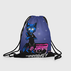 Рюкзак-мешок The Prodigy: Night Fox, цвет: 3D-принт