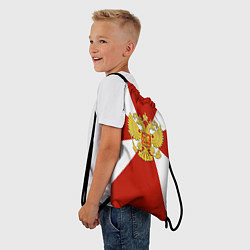 Рюкзак-мешок Флаг ВВ, цвет: 3D-принт — фото 2