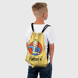 Рюкзак-мешок Fallout 4: Pip-Boy, цвет: 3D-принт — фото 2