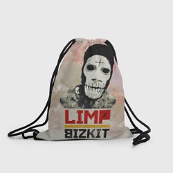 Рюкзак-мешок Limp Bizkit, цвет: 3D-принт