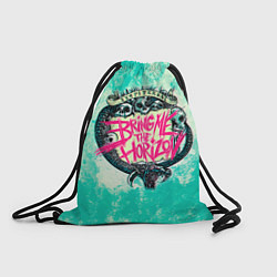 Рюкзак-мешок BMTH: Sempiternal, цвет: 3D-принт