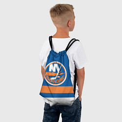 Рюкзак-мешок New York Islanders, цвет: 3D-принт — фото 2