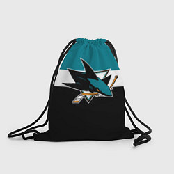 Рюкзак-мешок San Jose Sharks, цвет: 3D-принт