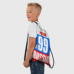Рюкзак-мешок Russia: from 99, цвет: 3D-принт — фото 2