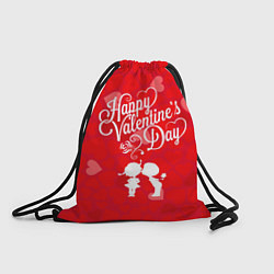 Рюкзак-мешок Valentines Day, цвет: 3D-принт