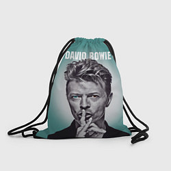Рюкзак-мешок Дэвид Боуи: тишина, цвет: 3D-принт