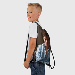 Рюкзак-мешок Бенедикт Камбербэтч, цвет: 3D-принт — фото 2