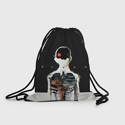 Рюкзак-мешок Three Days Grace: Skeleton, цвет: 3D-принт