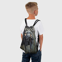 Рюкзак-мешок Sherlock Break, цвет: 3D-принт — фото 2