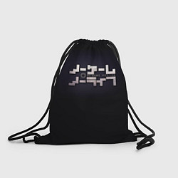 Рюкзак-мешок No Game No Life лого, цвет: 3D-принт