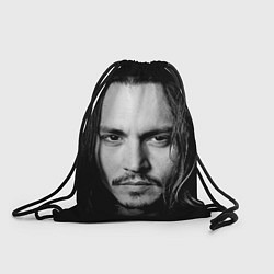 Рюкзак-мешок Джонни Депп, цвет: 3D-принт