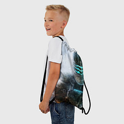 Рюкзак-мешок Айзек Кларк, цвет: 3D-принт — фото 2