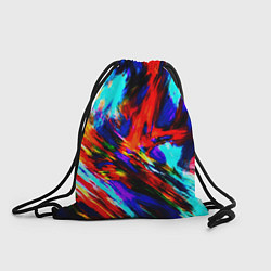 Рюкзак-мешок Акварель, цвет: 3D-принт