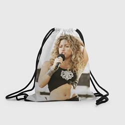 Мешок для обуви Шакира поет