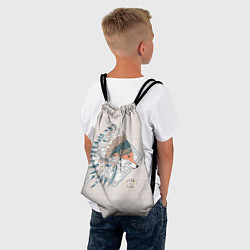 Рюкзак-мешок Fox: Wild Free, цвет: 3D-принт — фото 2