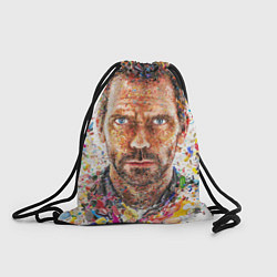 Рюкзак-мешок Хаус в таблетках, цвет: 3D-принт
