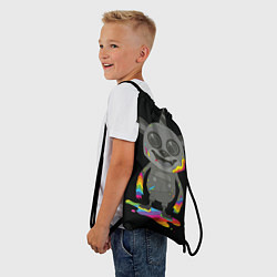 Рюкзак-мешок Bear, цвет: 3D-принт — фото 2