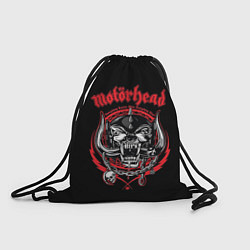Рюкзак-мешок Motorhead, цвет: 3D-принт