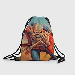 Рюкзак-мешок Iron Maiden: Crash arrow, цвет: 3D-принт