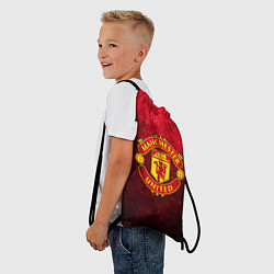 Рюкзак-мешок Манчестер Юнайтед, цвет: 3D-принт — фото 2