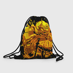 Рюкзак-мешок Dark Souls: Gold Knight, цвет: 3D-принт