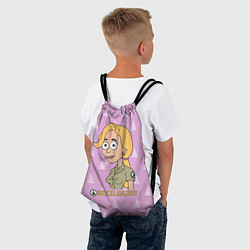 Рюкзак-мешок Brickleberry: Ethel, цвет: 3D-принт — фото 2
