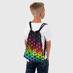 Рюкзак-мешок Орнамент, цвет: 3D-принт — фото 2